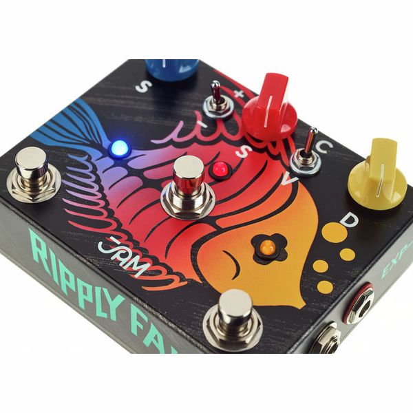 JAM pedals Ripply Fall Bass Chorus/Vibe
