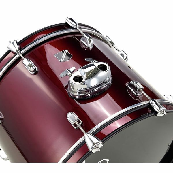 Millenium Focus 18"x14" Bass Drum Red