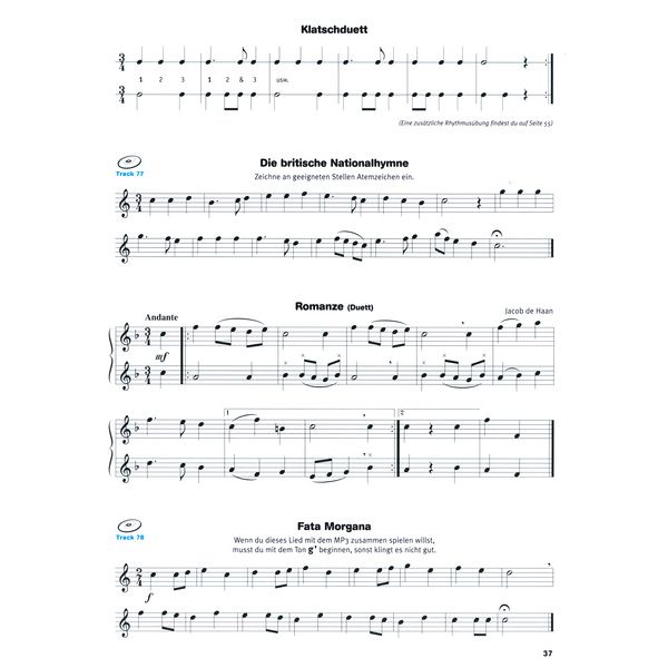 De Haske Hören Lesen Schule 1 Tenor Sax