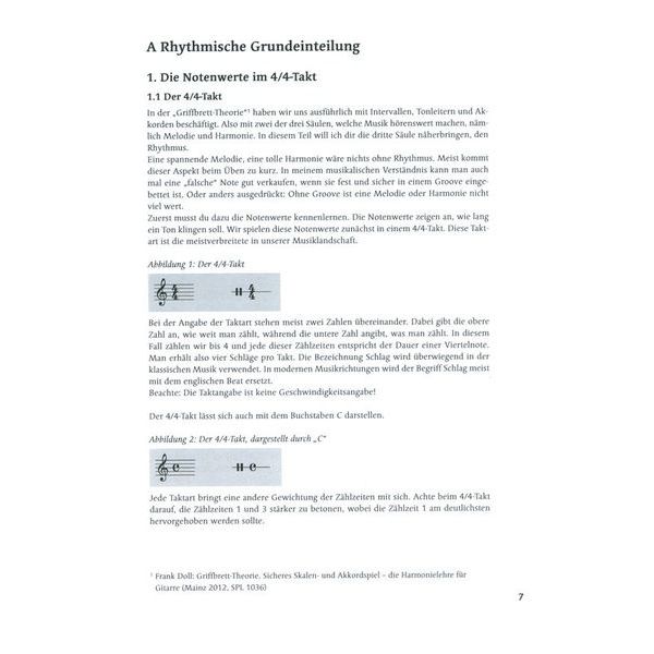 Schott Rhythm On Guitar