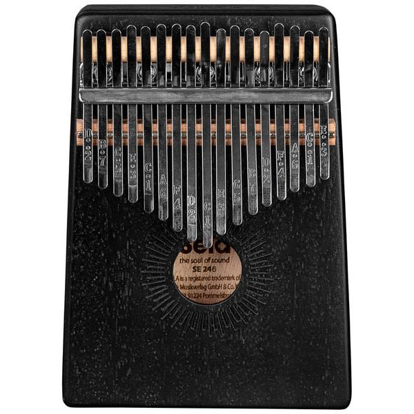 Sela SE 246 Kalimba Black 17