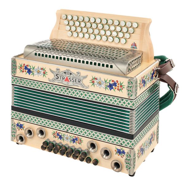 Strasser Prof. Alpine Fl G/C/F/Bb Maple