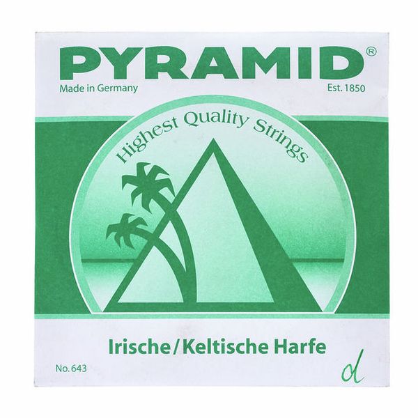 Pyramid Irish / Celtic Harp String d