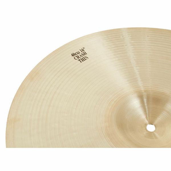 Istanbul Mehmet 16" Thin Crash Traditional