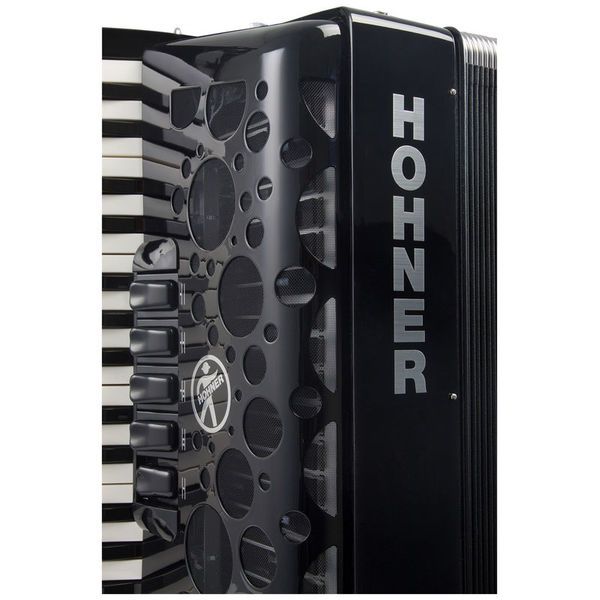 Hohner Amica Forte III 72 BK silent