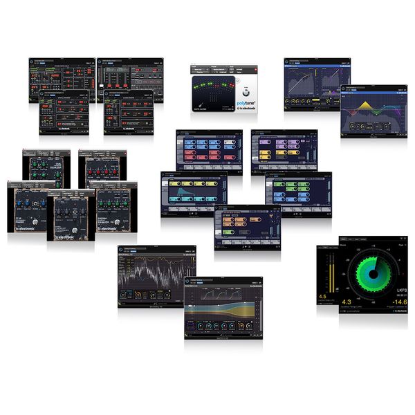 tc electronic TC Studio Elite Collection