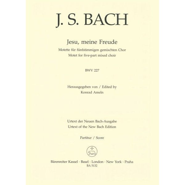Brenreiter Bach Jesu, meine Freude