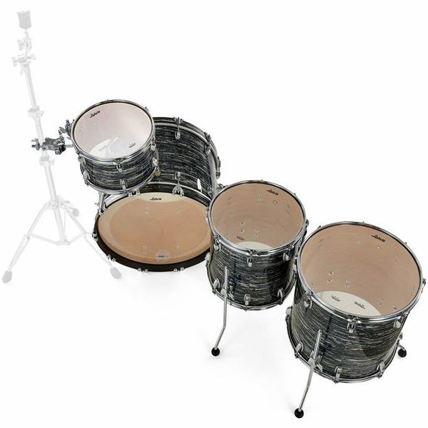 Ludwig Classic Maple 4pcs V. Black Oy