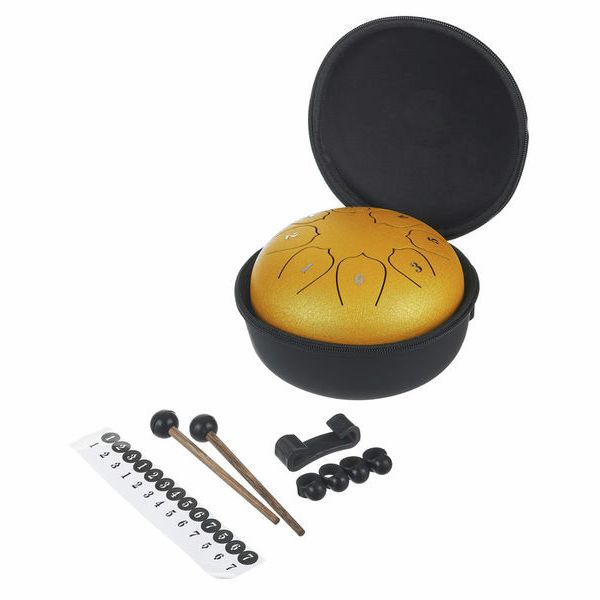 Thomann Tongue Drum 6" gold