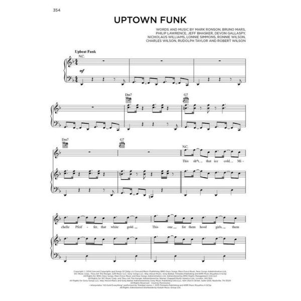 Hal Leonard Songs of the 2010s