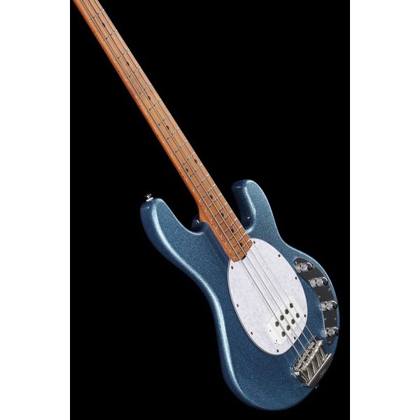 Sterling by Music Man StingRay RAY34 Blue Sparkle