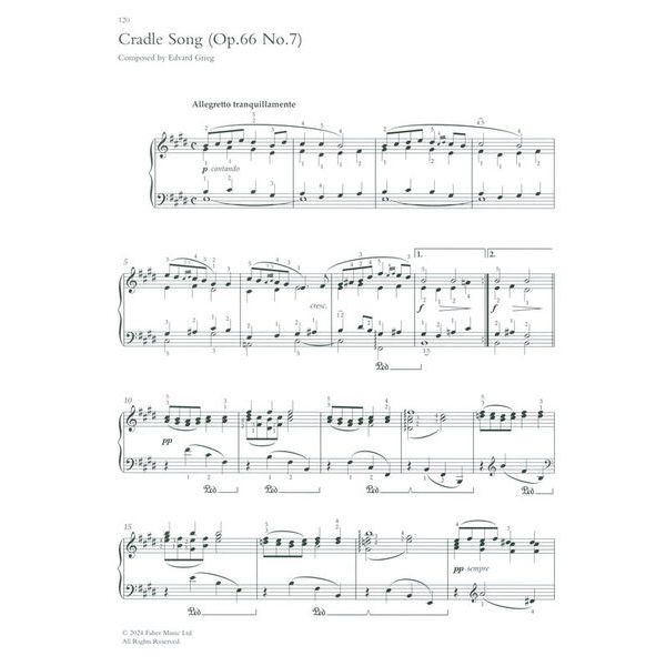 Faber Music Night Time Anthology