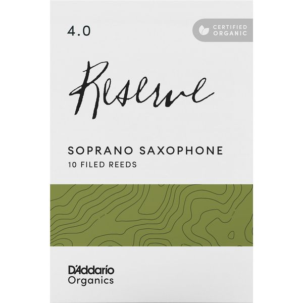 DAddario Woodwinds Organic Reserve SOP 4.0