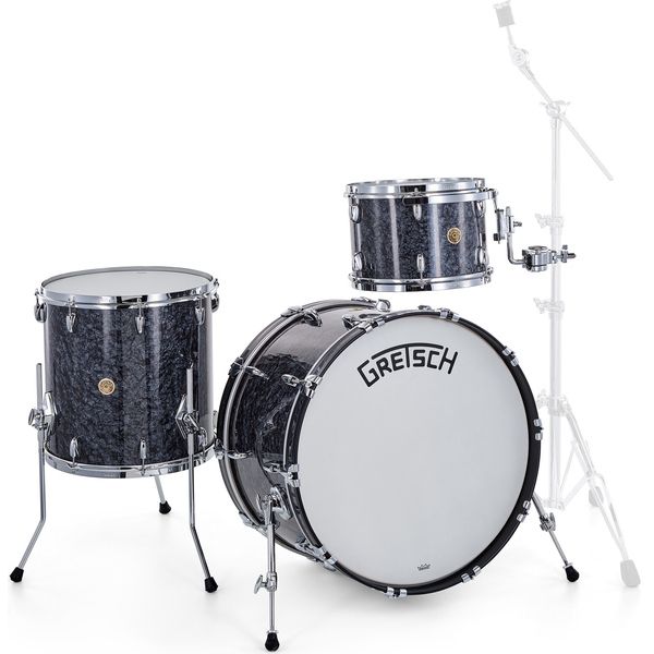 Gretsch Drums Broadkaster SB Deep Black