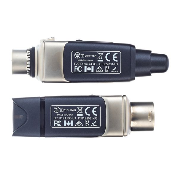 XVive U3 Microphone Wireless System