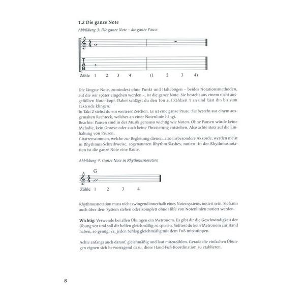 Schott Rhythm On Guitar