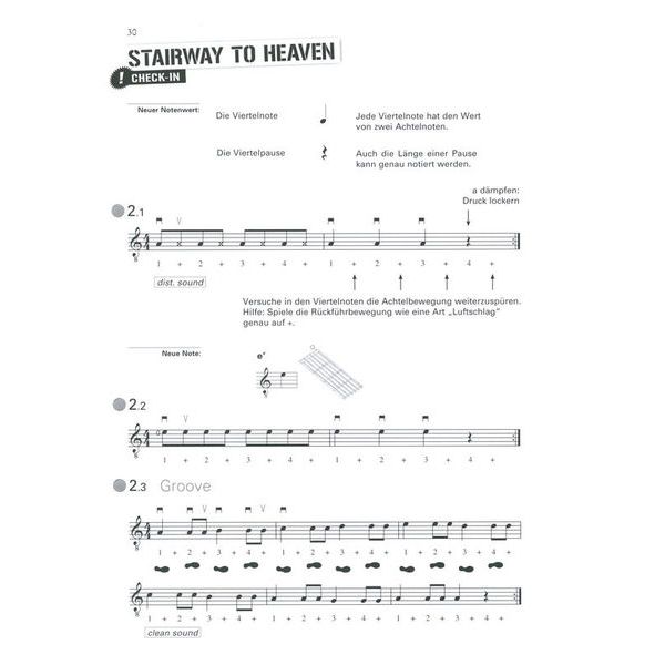 Edition Dux Schule Für E-Gitarre