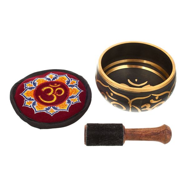 Thomann Tibetan Singing Bowl Box Set L