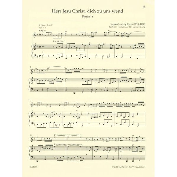 Brenreiter Organ Plus Gottesdienst