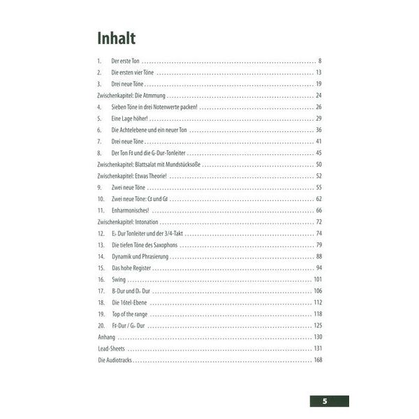 Voggenreiter Das groe Buch für Saxophon