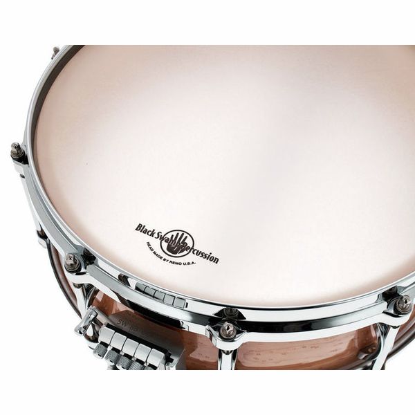 Black Swamp Percussion Multisonic Snare Drum MS514BED