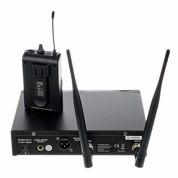 the t.bone freeU 823 HeadmiKe D Bundle