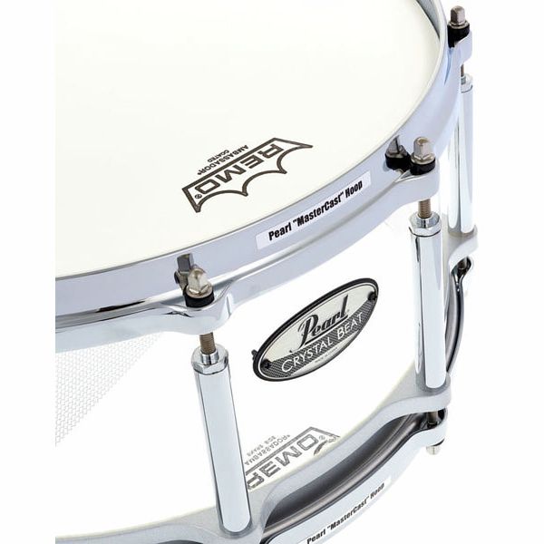 Pearl 14"x6,5" CRB Free Float. Clear