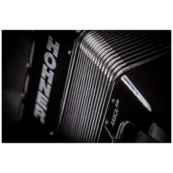 Hohner Amica Forte III 72 BK silent