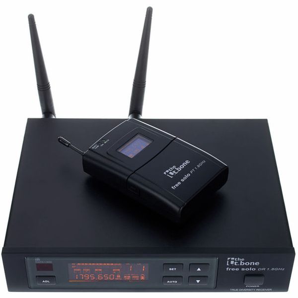 the t.bone free solo 1.8 Headset Bundle