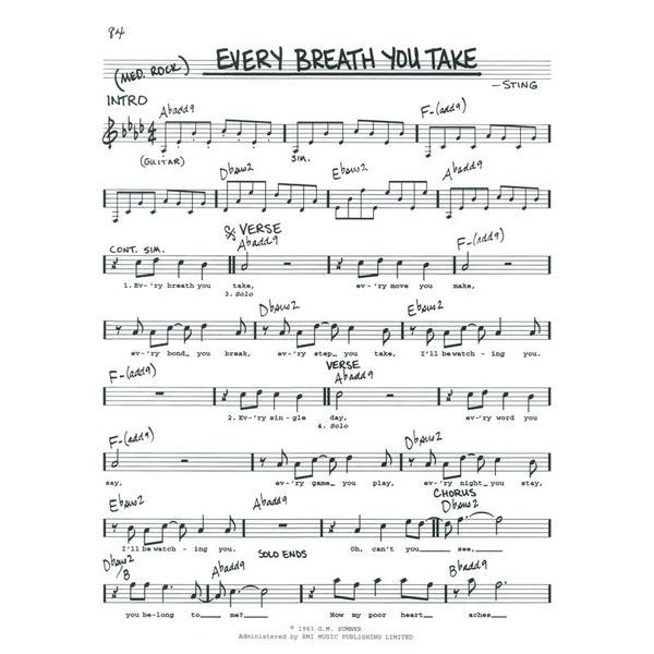 Hal Leonard The Real Rock Book 2 C