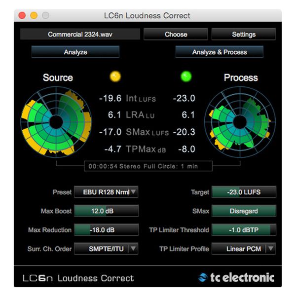 tc electronic Multi Channel Loudness Bundle