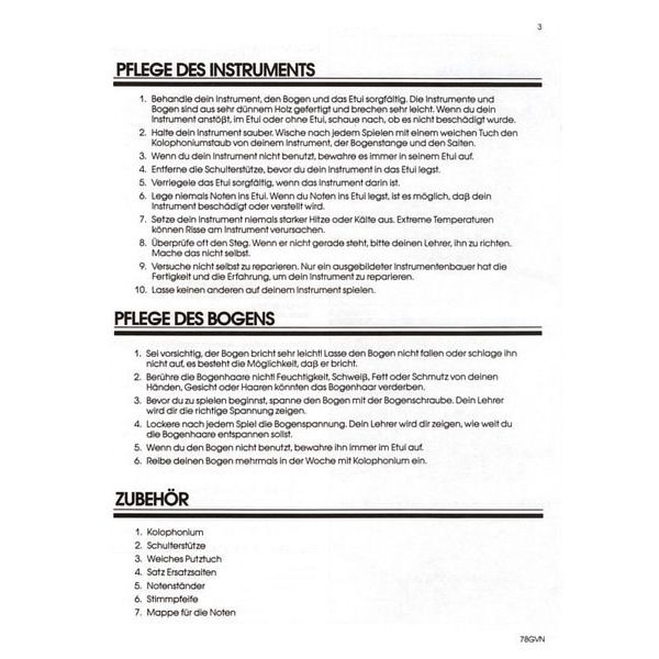 Neil A.Kjos Music Company Alles für Streicher Violin 1