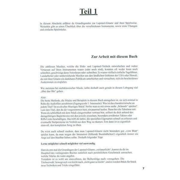 Schell Music Lapsteel Gitarre