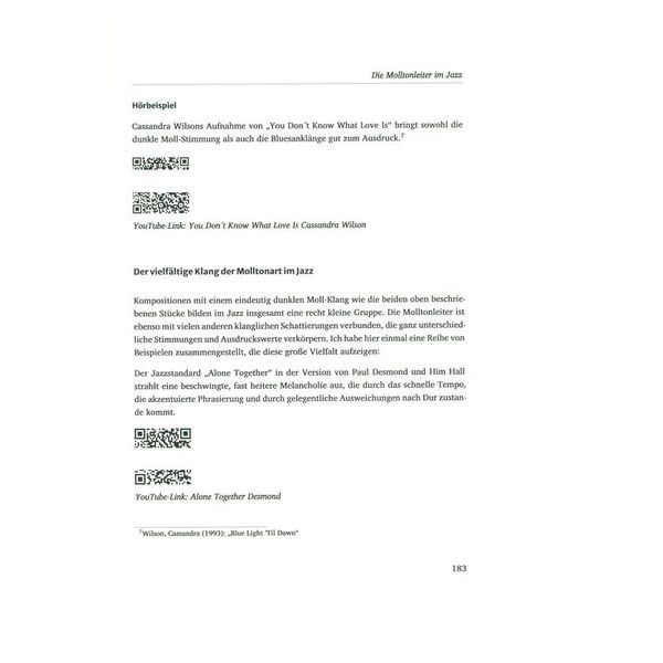 AMA Verlag Harmonik Jazzimprovisation