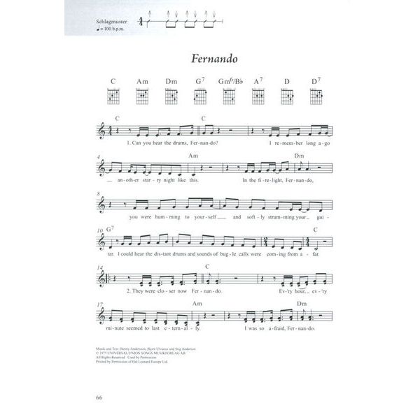 Schott Rock & Pop Fetenbuch Gitarre 2