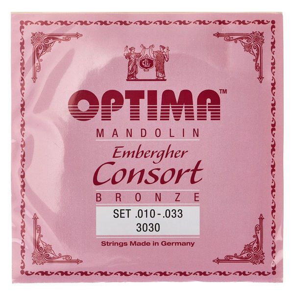 Optima 3030 Lenzner Consort Mandolin