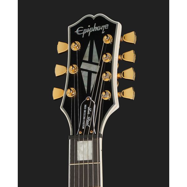 Epiphone Matt Heafy LP Cust. 7 LH B.Wh.