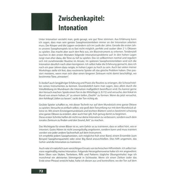 Voggenreiter Das groe Buch für Saxophon