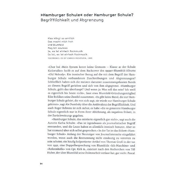 Ventil Verlag Der Text ist meine Party