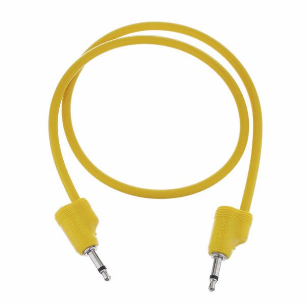 Tiptop Audio Stackcable Yellow 50 cm