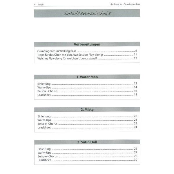 Alfred Music Publishing Realtime Jazz Standards Bass