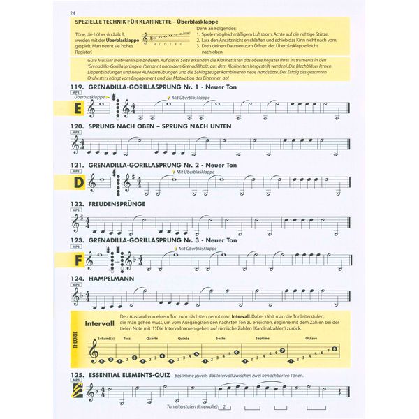 De Haske Essential Elements Clar. Oe 1