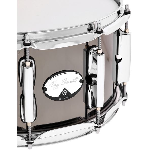 Dixon 14"x6.5" Gregg Bissonette Sig.