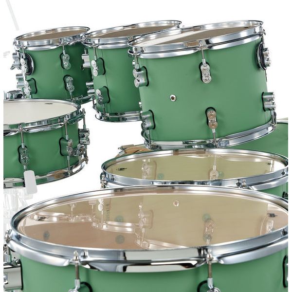 DW PDP CM7 Satin Seafoam