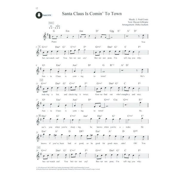 Schott Christmas Classics Tenorsax