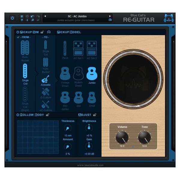 Blue Cat Audio Blue Cat's Re-Guitar