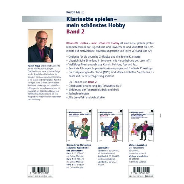 Schott Klarinette Spielen Hobby 2