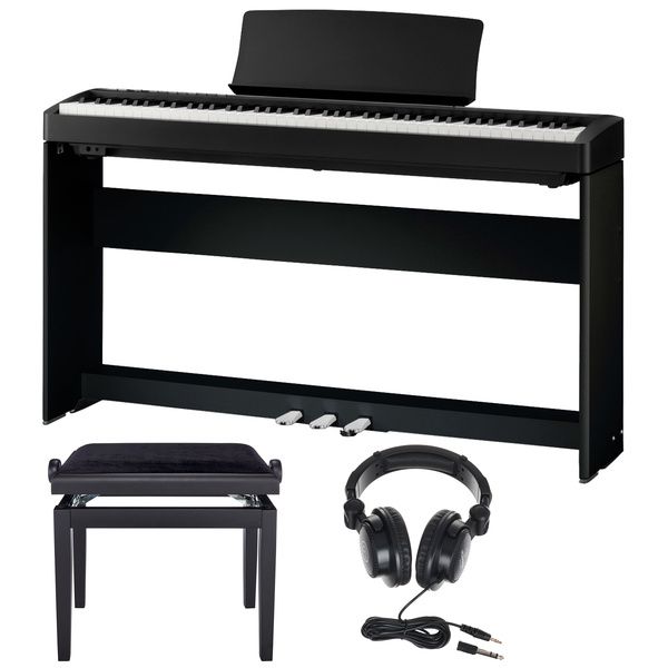 Kawai ES-120 B Deluxe Bundle