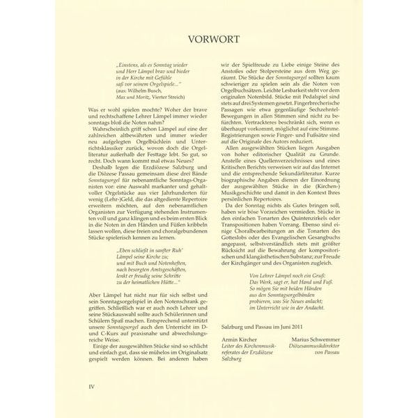 Brenreiter Sonntagsorgel 2
