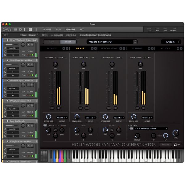 EastWest Hollywood Fantasy Orchestrator